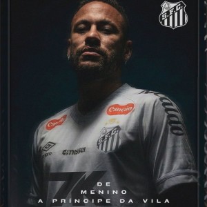 冲击世界杯！官方：33岁内马尔与桑托斯续约至2026年12月