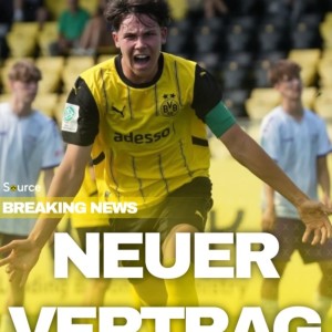 德天空：米兰和阿森纳都已问询多特17岁中后卫罗密欧·里特