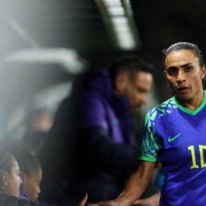 意昂体育下载-首次首发也救不了巴西女足 玛塔时代黯然落幕！